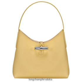 Longchamp Le Pliage - Longchamp Roseau Hobo torba kukuruz žena 888TZ4377 torbe