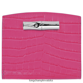 Longchamp Le Pliage - Longchamp Roseau novčanik fuksija žena 888TZ4593 kožna roba