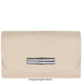 Longchamp Le Pliage - Longchamp Roseau novčanik papir žena 888TZ4578 kožna roba