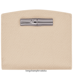 Longchamp Le Pliage - Longchamp Roseau novčanik papir žena 888TZ4584 kožna roba