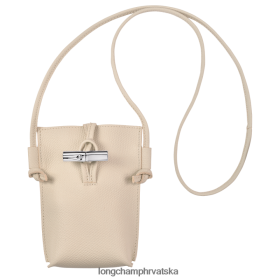 Longchamp Le Pliage - Longchamp Roseau telefon s čipkom papir žena 888TZ4686 kožna roba