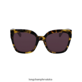 Longchamp Le Pliage - Longchamp Sunčane naočale za jesen/zima 2022 Tokio Havana žena 888TZ4899 pribor