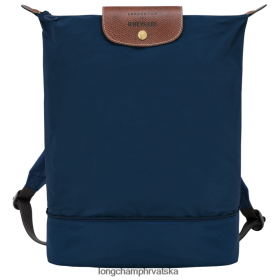 Longchamp Le Pliage - Longchamp X D'heygere Crossbody torba/ruksak mornarica žena 888TZ4326 torbe
