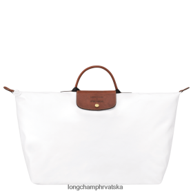 Longchamp Le Pliage - Longchamp X D'heygere Putnička torba / ruksak bijela boja muškarci 888TZ4833 torbe