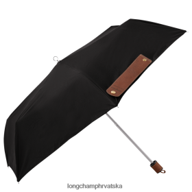 Longchamp Le Pliage - Longchamp X D'heygere kišobran crni muškarci 888TZ4962 pribor