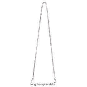 Longchamp Le Pliage - Longchamp kaiš na ramenu srebro žena 888TZ41082 pribor