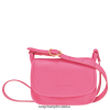Longchamp Le Pliage - Longchamp le foulonne crossbody torba bombon žena 888TZ4266 torbe