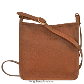 Longchamp Le Pliage - Longchamp le foulonne crossbody torba karamela žena 888TZ4275 torbe