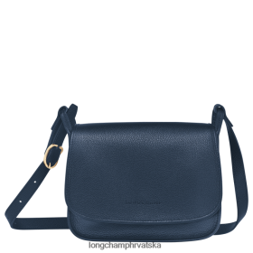 Longchamp Le Pliage - Longchamp le foulonne crossbody torba mornarica žena 888TZ4272 torbe