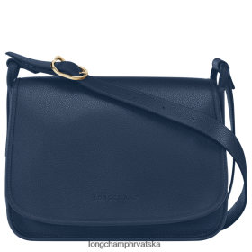 Longchamp Le Pliage - Longchamp le foulonne crossbody torba mornarica žena 888TZ4287 torbe