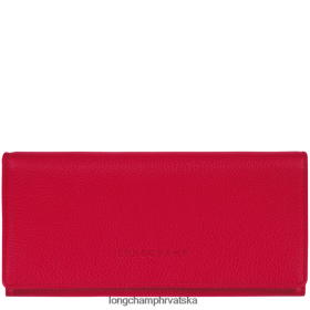 Longchamp Le Pliage - Longchamp le foulonne kontinentalni novčanik ljubav žena 888TZ4605 kožna roba