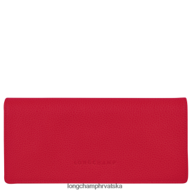 Longchamp Le Pliage - Longchamp le foulonne kontinentalni novčanik ljubav žena 888TZ4611 kožna roba
