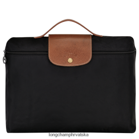 Longchamp Le Pliage - Longchamp le pIage originalna aktovka crni muškarci 888TZ4485 torbe