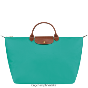 Longchamp Le Pliage - Longchamp le pIage originalna putnička torba tirkiz žena 888TZ4809 torbe