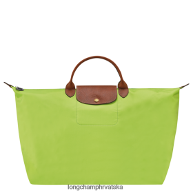 Longchamp Le Pliage - Longchamp le pIage originalna putnička torba zeleno svjetlo žena 888TZ4806 torbe