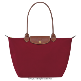 Longchamp Le Pliage - Longchamp le pIage originalna torbica crveni žena 888TZ4416 torbe