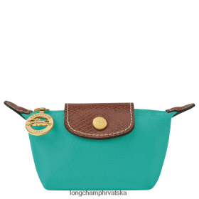 Longchamp Le Pliage - Longchamp le pIage originalna torbica kovanica tirkiz žena 888TZ4503 kožna roba