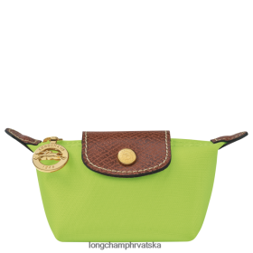 Longchamp Le Pliage - Longchamp le pIage originalna torbica kovanica zeleno svjetlo žena 888TZ4500 kožna roba