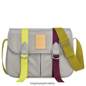 Longchamp Le Pliage - Longchamp le pIage re-play crossbody torba siva žena 888TZ4206 torbe