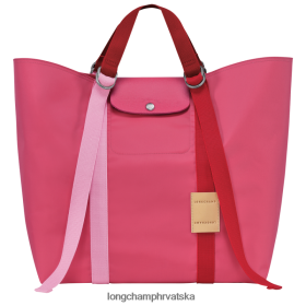 Longchamp Le Pliage - Longchamp le pIage re-play tote torba fuksija žena 888TZ456 torbe