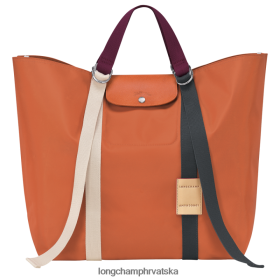 Longchamp Le Pliage - Longchamp le pIage re-play tote torba karot žena 888TZ459 torbe