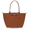 Longchamp Le Pliage - Longchamp le pIage zelena torba konjak žena 888TZ4404 torbe