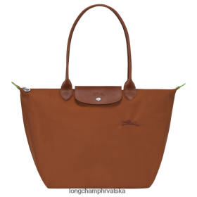 Longchamp Le Pliage - Longchamp le pIage zelena torba konjak žena 888TZ4404 torbe