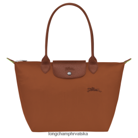 Longchamp Le Pliage - Longchamp le pIage zelena torba konjak žena 888TZ4410 torbe