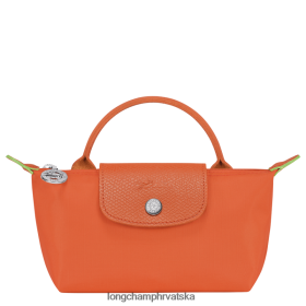 Longchamp Le Pliage - Longchamp le pIage zelena torbica s ručkom karot žena 888TZ4674 kožna roba