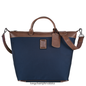 Longchamp Le Pliage - Longchamp putnička torba s boxford plavi žena 888TZ4764 torbe