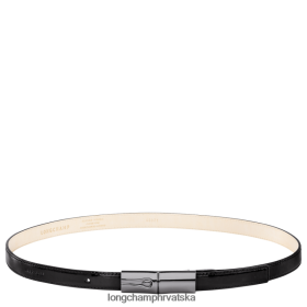 Longchamp Le Pliage - Longchamp roseau pojas crni žena 888TZ4908 pribor