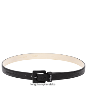 Longchamp Le Pliage - Longchamp roseau pojas crni žena 888TZ4914 pribor