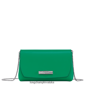 Longchamp Le Pliage - Longchamp roseau spojnica trava/zeleno svjetlo žena 888TZ4248 kožna roba