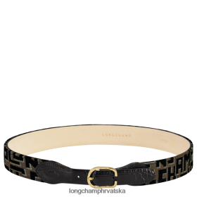 Longchamp Mini Bag - Longchamp 1980. pojas taupe/crna žena 888TZ4930 pribor