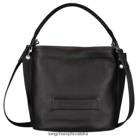 Longchamp Mini Bag - Longchamp 3D crossbody torba crni žena 888TZ4312 torbe