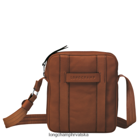 Longchamp Mini Bag - Longchamp 3D crossbody torba konjak muškarci 888TZ41125 torbe