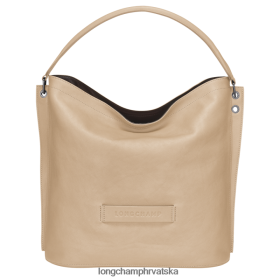 Longchamp Mini Bag - Longchamp 3D hobo torba bež žena 888TZ4399 torbe