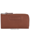 Longchamp Mini Bag - Longchamp 3D novčanik sa Zip okolo konjak žena 888TZ4624 kožna roba