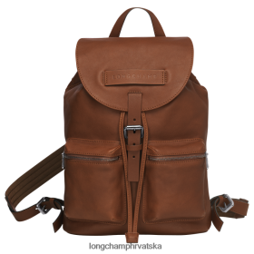 Longchamp Mini Bag - Longchamp 3D ruksak konjak žena 888TZ4453 torbe