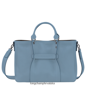 Longchamp Mini Bag - Longchamp 3D torbica škriljac žena 888TZ4183 torbe