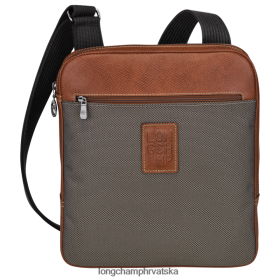 Longchamp Mini Bag - Longchamp Boxford Crossbody torba smeđi muškarci 888TZ41110 torbe