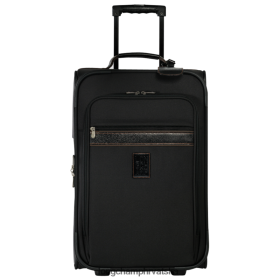 Longchamp Mini Bag - Longchamp Boxford kovčeg crni muškarci 888TZ4849 torbe