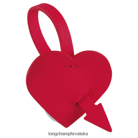 Longchamp Mini Bag - Longchamp Coeur ključni prstenovi ljubav žena 888TZ4759 kožna roba