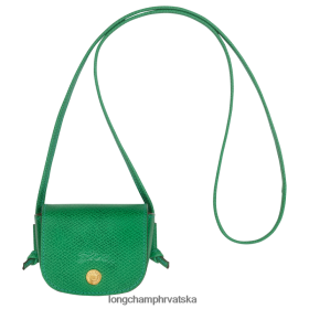 Longchamp Mini Bag - Longchamp EPURE TORKA ZA KNJIŽENU KOŽU zelena žena 888TZ4534 kožna roba