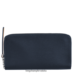 Longchamp Mini Bag - Longchamp LE PLIAGE City Wealet sa Zip okolo mornarica žena 888TZ4552 kožna roba