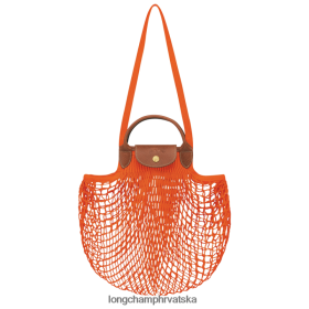 Longchamp Mini Bag - Longchamp LE PLIAGE FILET MESH TORG naranča žena 888TZ43 torbe