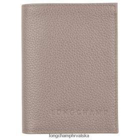 Longchamp Mini Bag - Longchamp Le FoUlonne Notitelj kartice grlica žena 888TZ4660 kožna roba