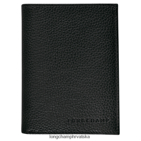 Longchamp Mini Bag - Longchamp Le FouLonne novčanik crni muškarci 888TZ4630 kožna roba