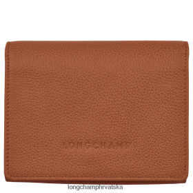 Longchamp Mini Bag - Longchamp Le FouLonne novčanik karamela muškarci 888TZ4597 kožna roba