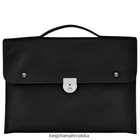 Longchamp Mini Bag - Longchamp Le Foulonne crni muškarci 888TZ4483 torbe